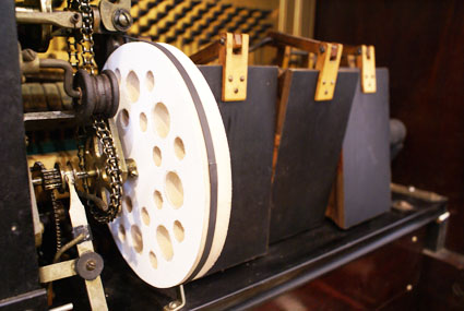 Later version of the new drive wheel